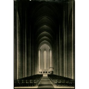 Grundtvigs Kirke - Kbenhavn - Rota u/n