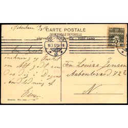 Kbenhavn - Wivels Restauration - Eneret No. 1021