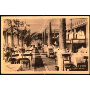 Grand Hotels Cafee og Restauration - Hjalmar Grupes Bogh. 28263