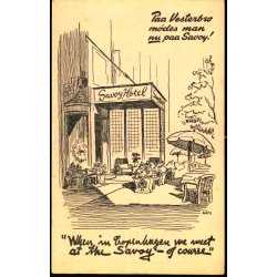 Savoy Hotel - Vesterbro - Savoy Hotel u/n