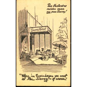 Savoy Hotel - Vesterbro - Savoy Hotel u/n