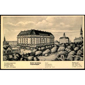 Hotel Terminus - Copenhague - Hotel Terminus 483886