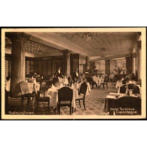 Restaurationen - Hotel Terminus - Copenhague - No. 36414