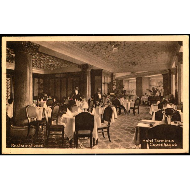 Restaurationen - Hotel Terminus - Copenhague - No. 36414