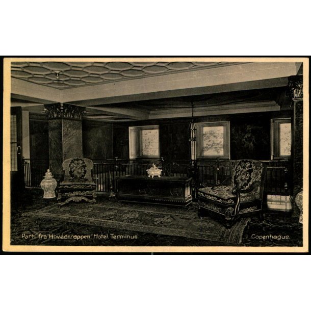 Parti fra Hovedtrappen - Hotel Terminus - Copenhague - Hotel Terminus 445346