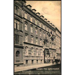 Hilsen fra Kbenhavn - Det nye Missionshotel - F.M. 501