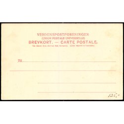 Kbenhavn - Halmtorvet med Landmandshotellet - Sk. B. &amp; Kf. 1269