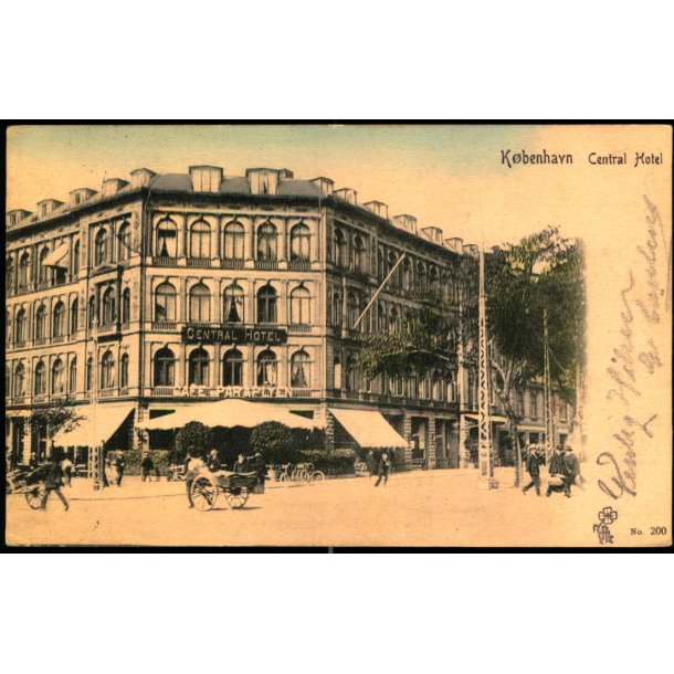 K&oslash;benhavn - Central Hotel - Peter Alstrup 200