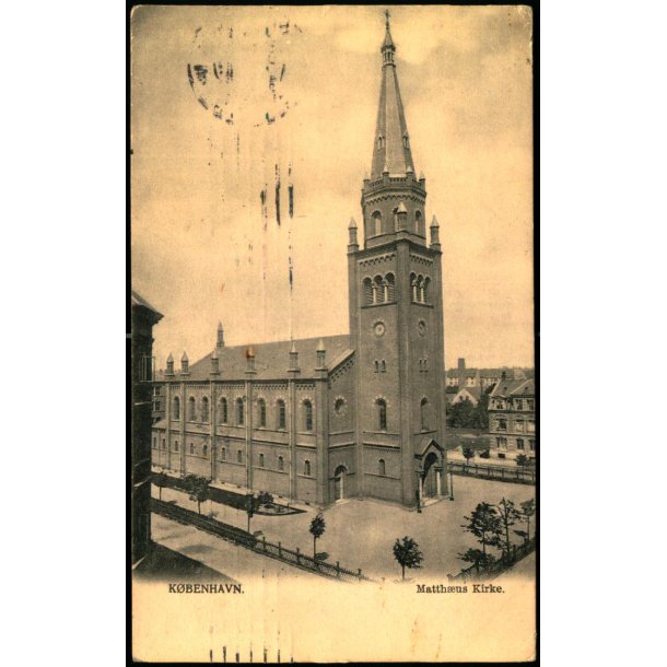 Kbenhavn - Matthus Kirke - Peter Alstrup 323