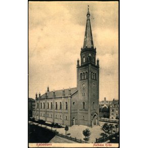 Kbenhavn - Matthus Kirke - Alex Vincent 306