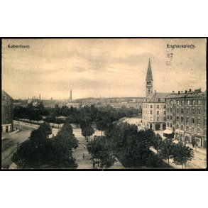 Kbenhavn - Enghaveplads - u/n