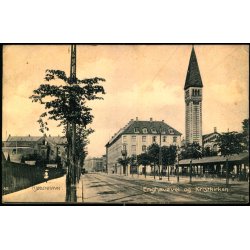 Kbenhavn - Enghavevej og Kristkirken - John Koren u/n