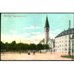 Kbenhavn - Enghaveplads med Kirken - u/n
