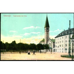 Kbenhavn - Enghaveplads med Kirken - u/n