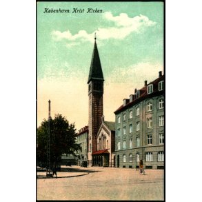 Kbenhavn - Krist Kirken - u/n