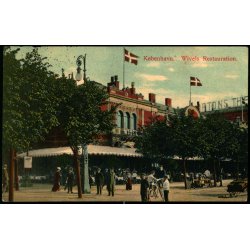 Kbenhavn - Wivels Restaurant - Eneret No. 1021