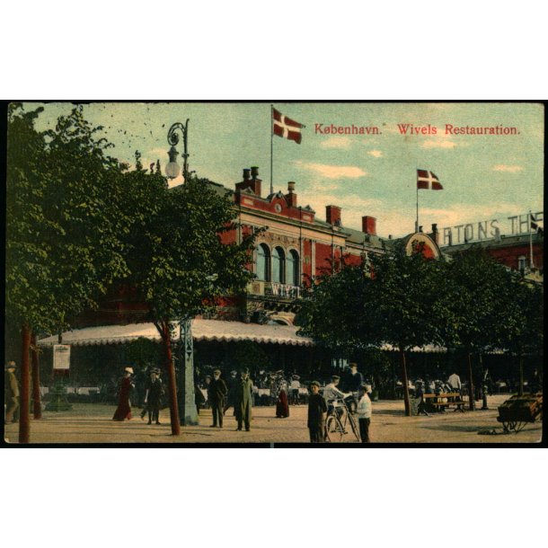Kbenhavn - Wivels Restaurant - Eneret No. 1021