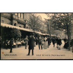 K&oslash;benhavn - Ved Wivels Restaurant - Stender 10789