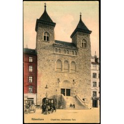 Kbenhavn - Eliaskirken - Vesterbros Torv - u/n