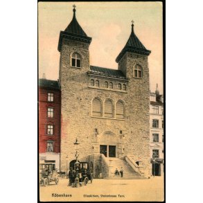 Kbenhavn - Eliaskirken - Vesterbros Torv - u/n