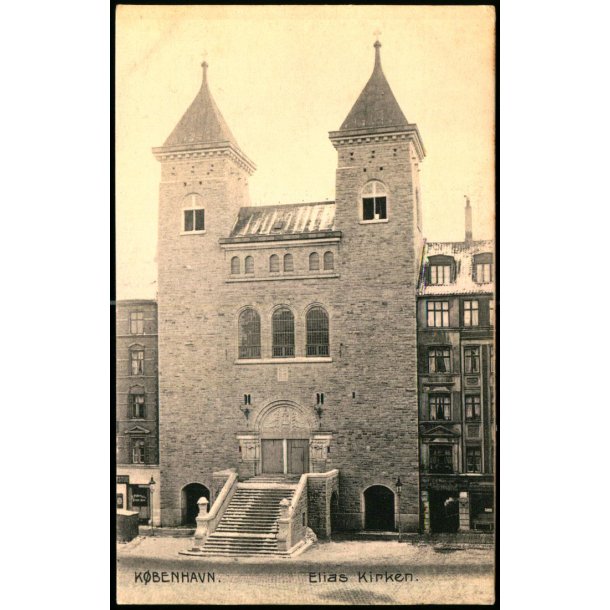 K&oslash;benhavn - Elias Kirken - Stender 13503