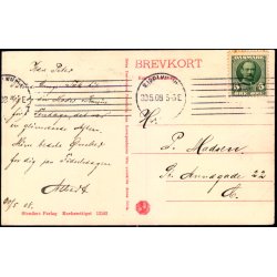 Kbenhavn - Elias Kirken - Stender 13503