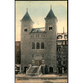 Kbenhavn - Elias Kirken - Stender 13503