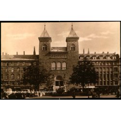 Kbenhavn - Vesterbros Torv med Elias Kirken - Alex Vincent 193