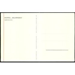 Hotel Selandia - Kbenhavn - Elmoses Forlag u/n