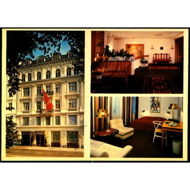 Hotel Ascot - Studiestr&aelig;de 57 - K&oslash;benhavn - u/n