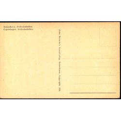 Kbenhavn - Frihedssttten - John. Meincke 930