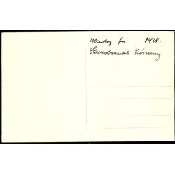 Mindedag for Staunsbaandets Lsning 1938 - Fotokort u/n