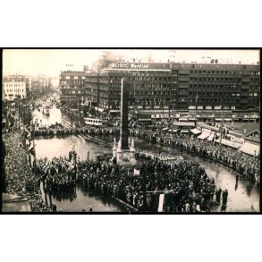 Mindedag for Staunsbaandets Lsning 1938 - Fotokort u/n