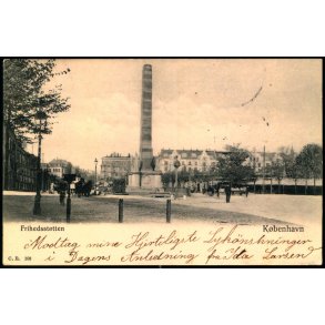 Frihedssttten - Kbenhavn - C.R. 108