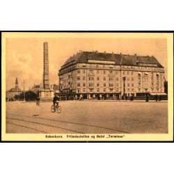 Kbenhavn - Frihedssttten og Hotel Terminus - Geerts Forlag 457