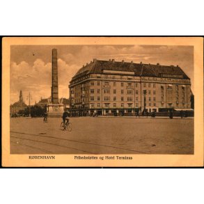 Kbenhavn - Frihedssttten og Hotel Terminus - K. 398417