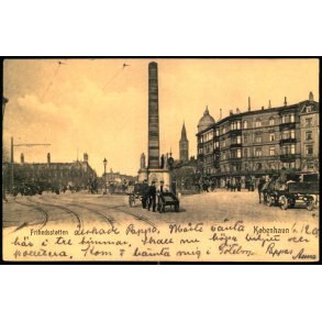 Kbenhavn - Frihedssttten - Ed. F. Ph. & Co 4492
