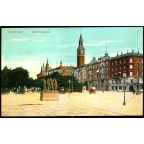 Kbenhavn - Vestre Boulevard - u/n
