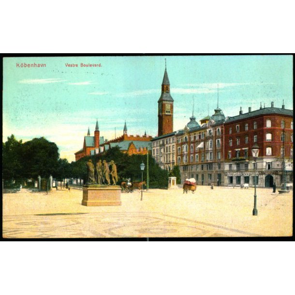 Kbenhavn - Vestre Boulevard - u/n