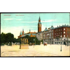 Kbenhavn - Vestre Boulevard - u/n