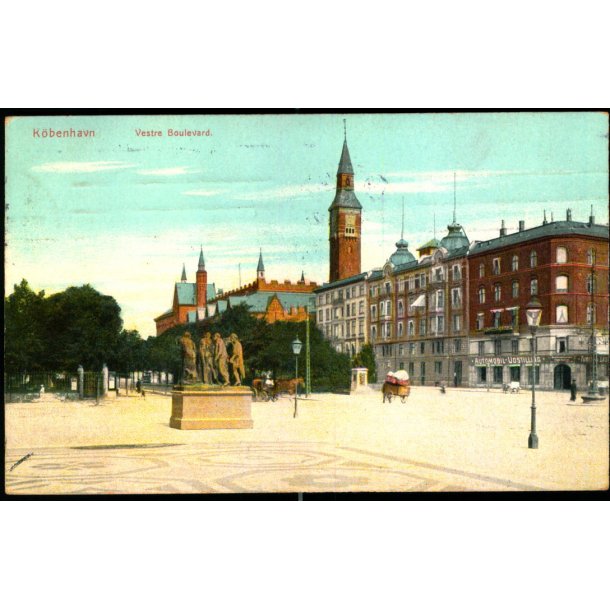 Kbenhavn - Vestre Boulevard - u/n