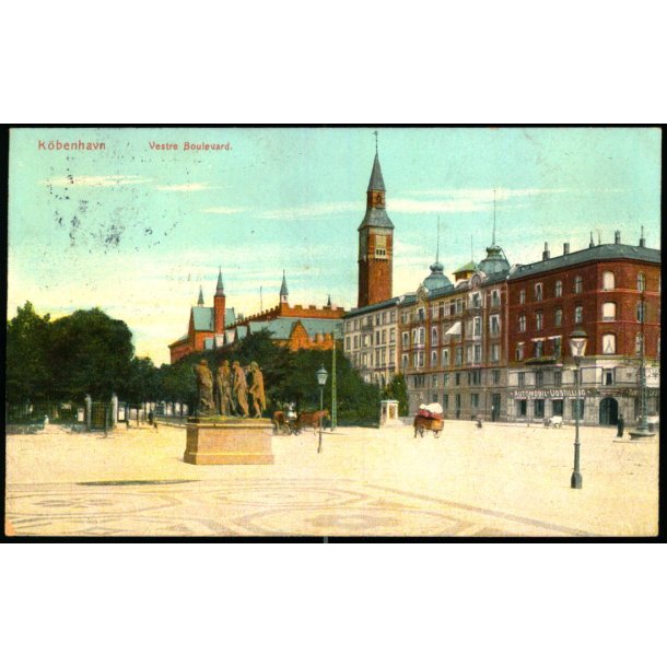 Kbenhavn - Vestre Boulevard - u/n