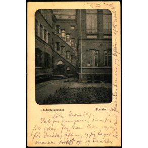 Studenterhjemmet - Portalen - u/n
