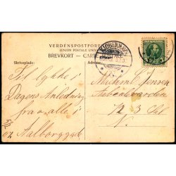 Kbenhavn - Cirkusbygningen med Glimmer !! - Sk.B. &amp; Kf. 3006