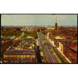 Kbenhavn - Udsigt over Byen - Rudolf Olsen 1