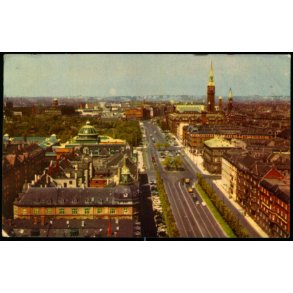 Kbenhavn - Udsigt over Byen - Rudolf Olsen 1