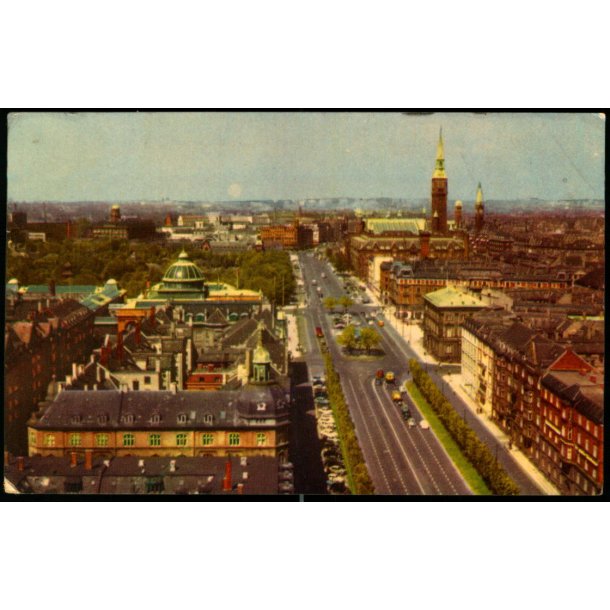 Kbenhavn - Udsigt over Byen - Rudolf Olsen 1