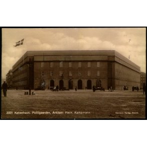 Kbenhavn - Politigaarden - Arkitekt Hack - Kampmann - Stender 2001