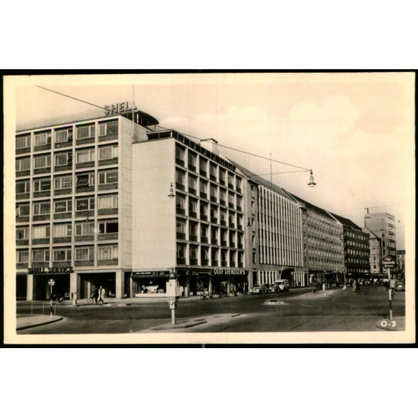 Vestre Farimagsgade - Kbenhavn - K. d`Hommet Bogh. u/n