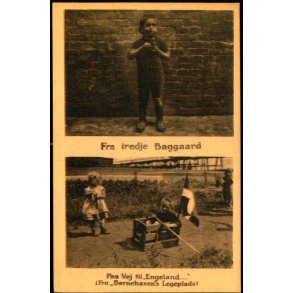 Fra tredje Baggaard - Paa Vej til Engeland ..- Vesterbros Folkebrnehaver u/n